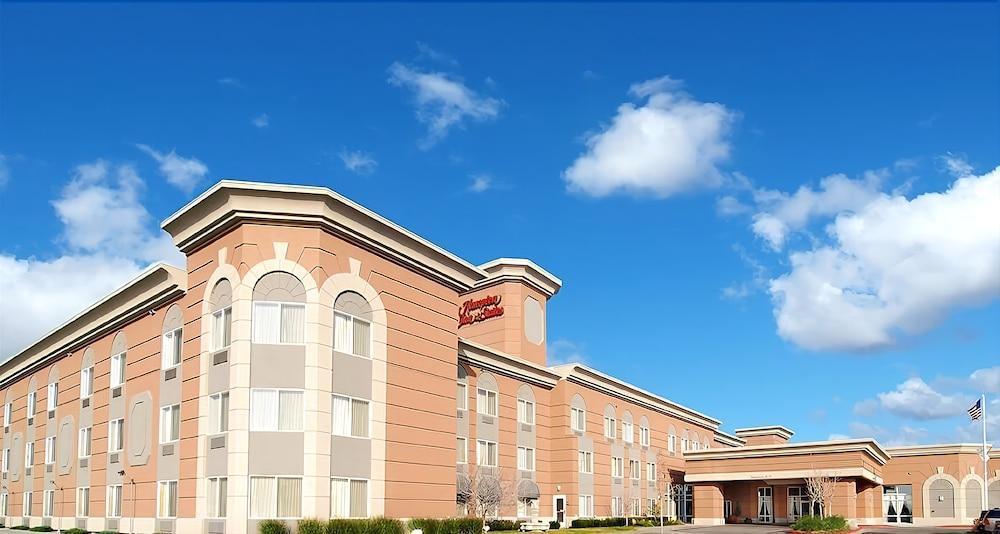 Hampton Inn & Suites Salt Lake City Airport Dış mekan fotoğraf