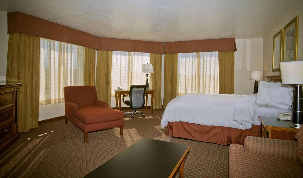 Hampton Inn & Suites Salt Lake City Airport Oda fotoğraf