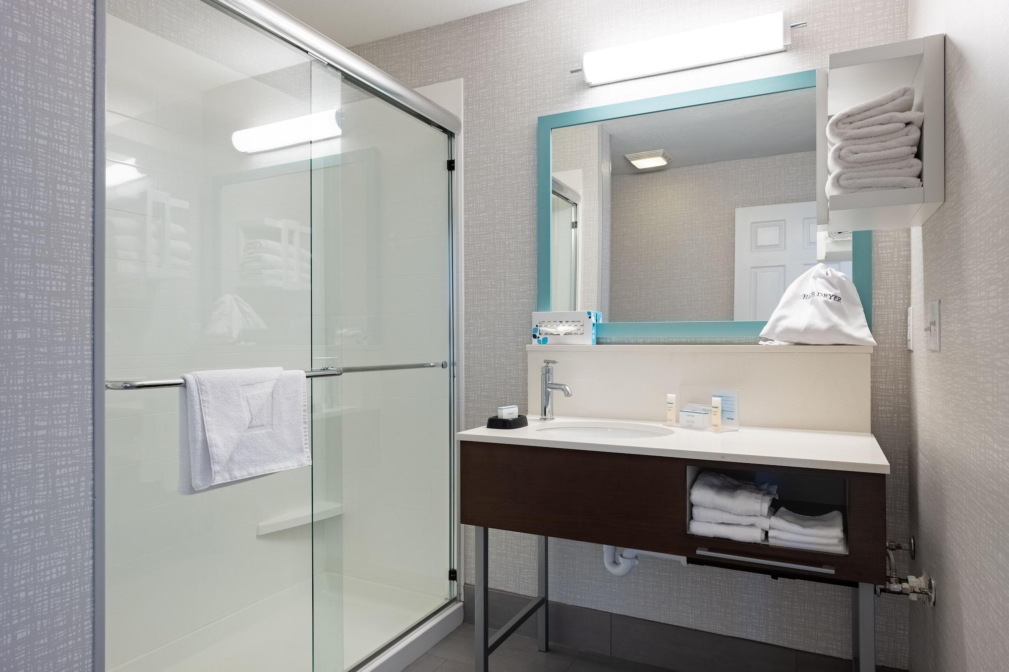 Hampton Inn & Suites Salt Lake City Airport Dış mekan fotoğraf