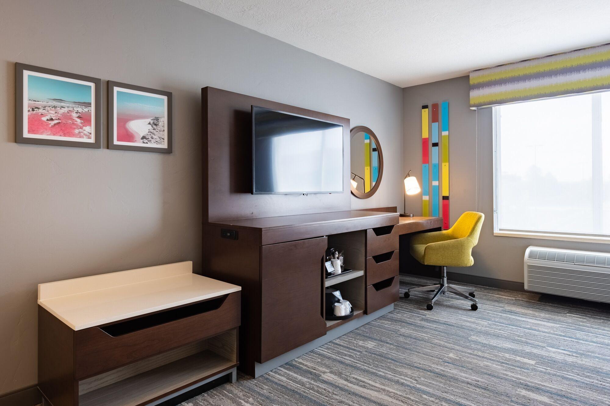 Hampton Inn & Suites Salt Lake City Airport Dış mekan fotoğraf