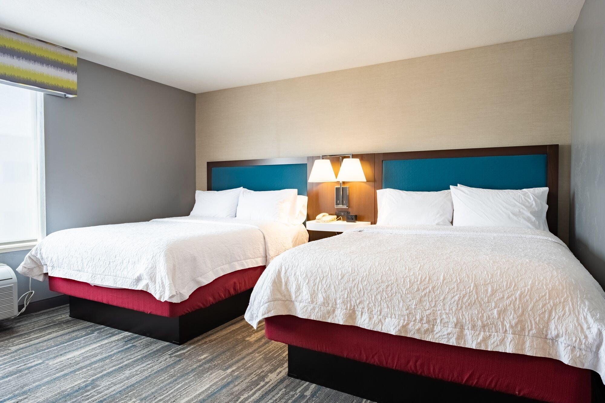 Hampton Inn & Suites Salt Lake City Airport Dış mekan fotoğraf