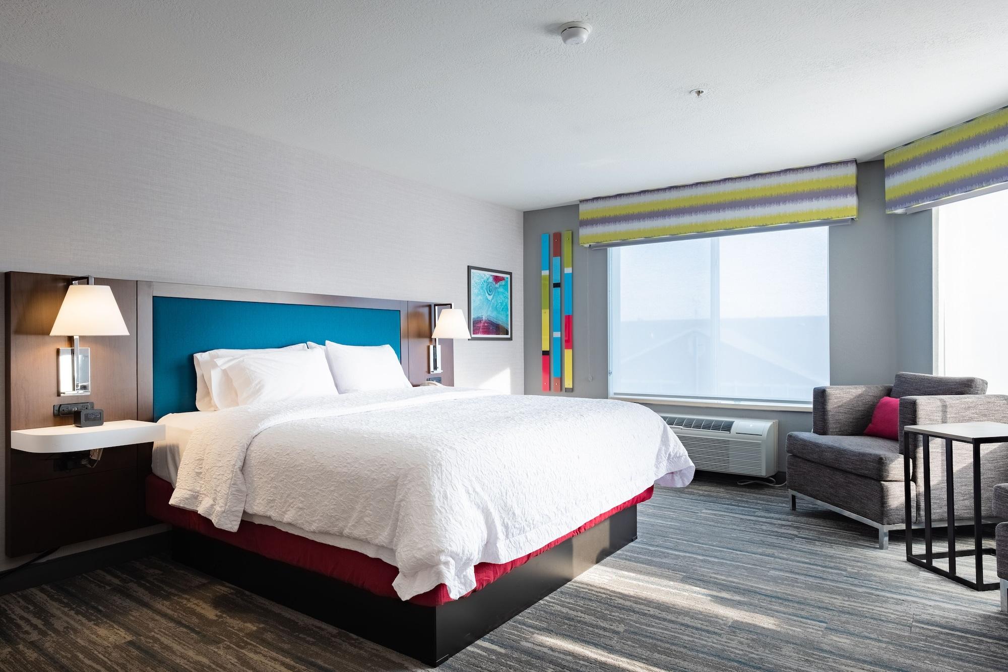 Hampton Inn & Suites Salt Lake City Airport Dış mekan fotoğraf