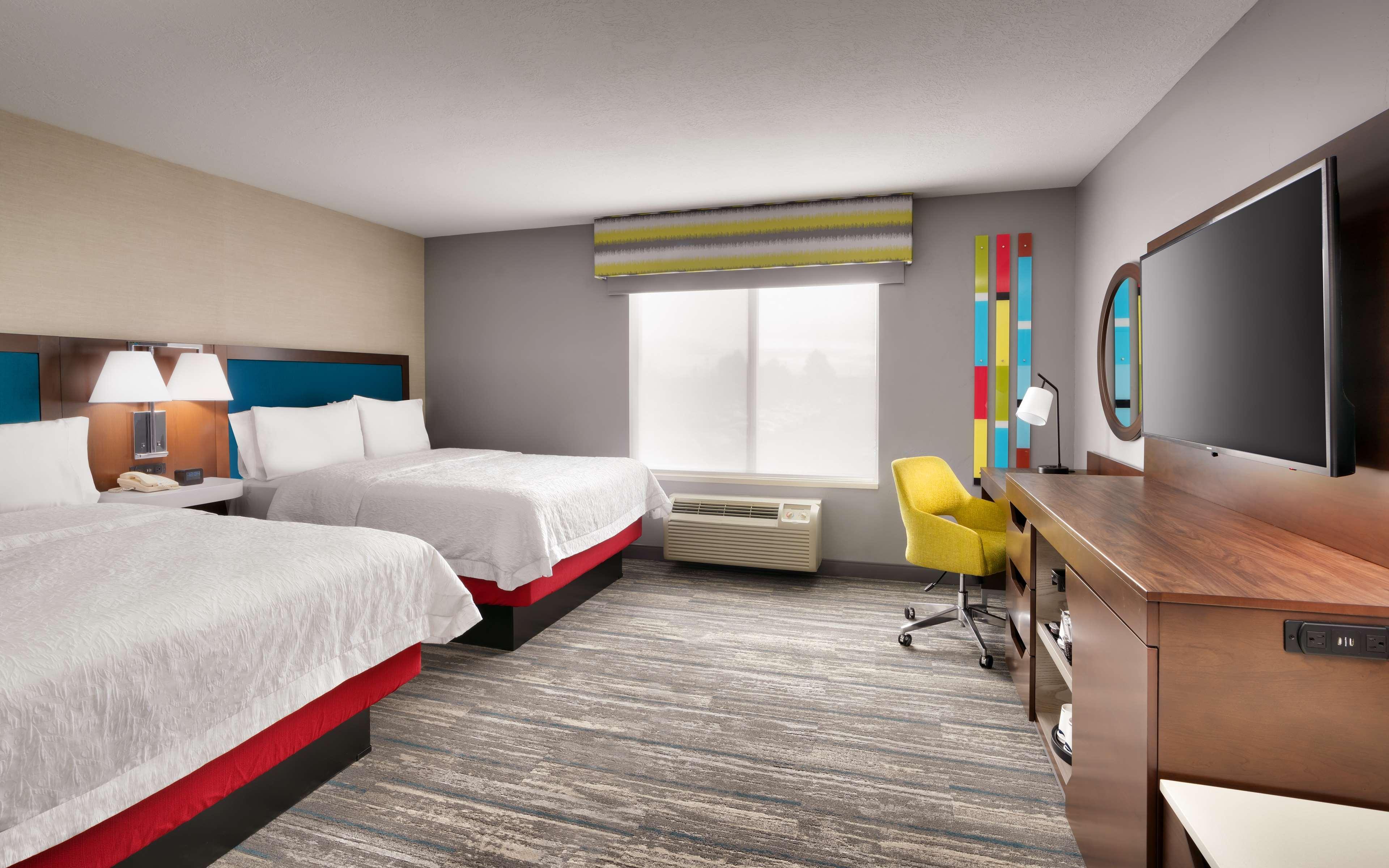 Hampton Inn & Suites Salt Lake City Airport Dış mekan fotoğraf