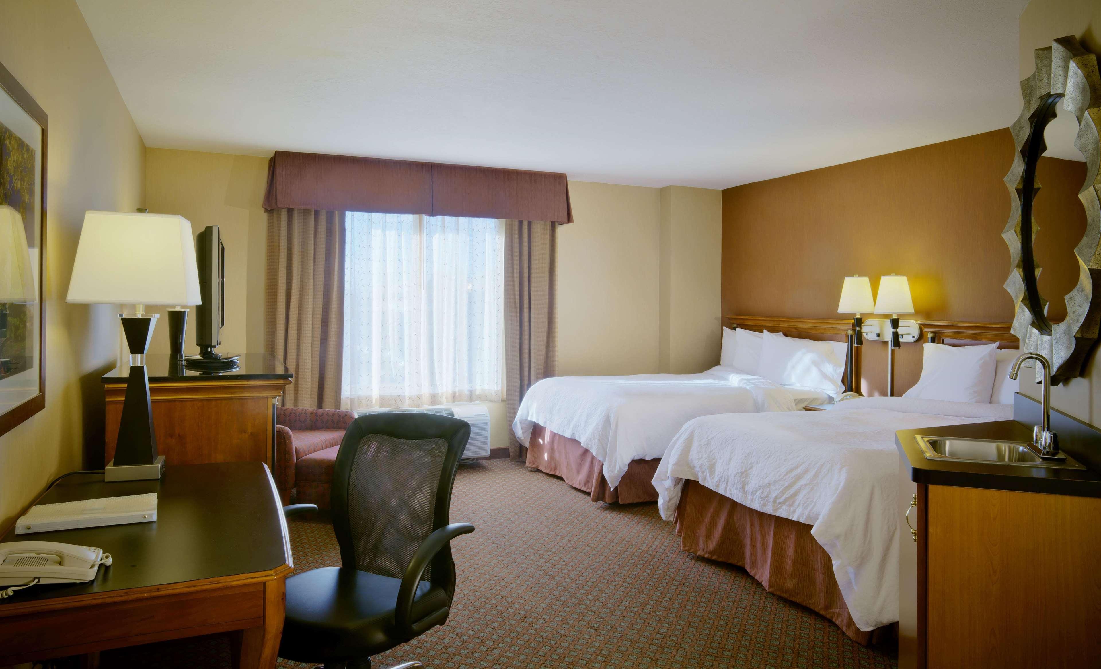 Hampton Inn & Suites Salt Lake City Airport Dış mekan fotoğraf