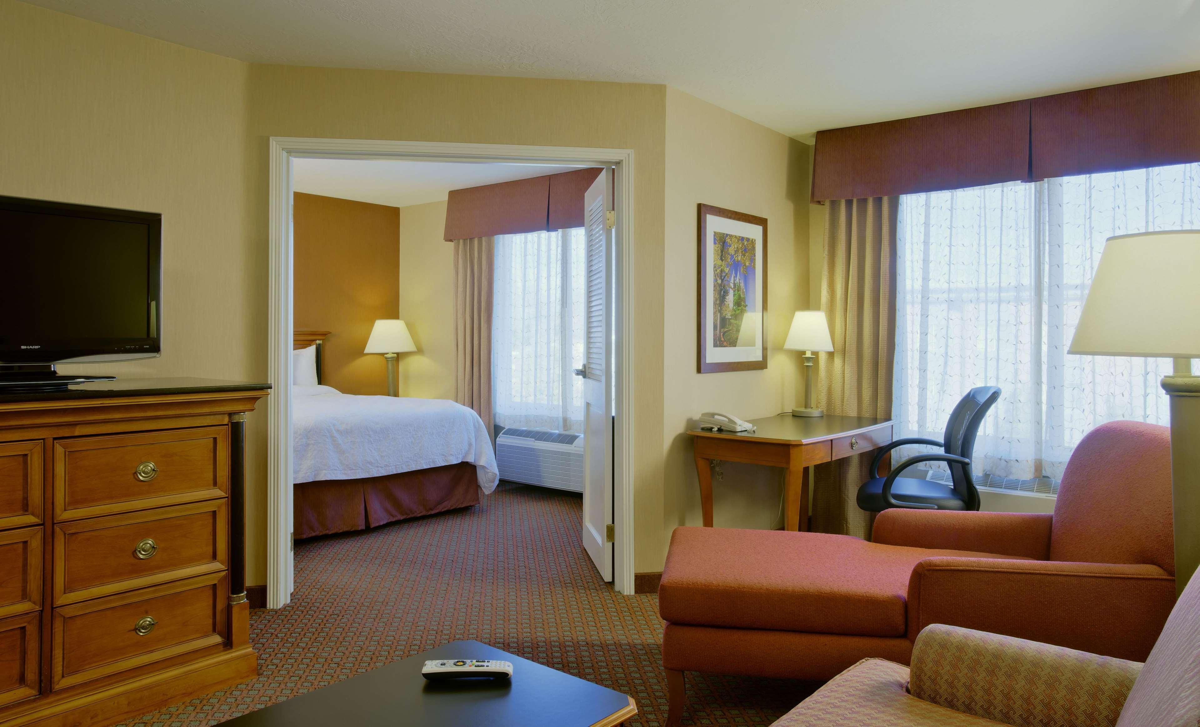 Hampton Inn & Suites Salt Lake City Airport Dış mekan fotoğraf