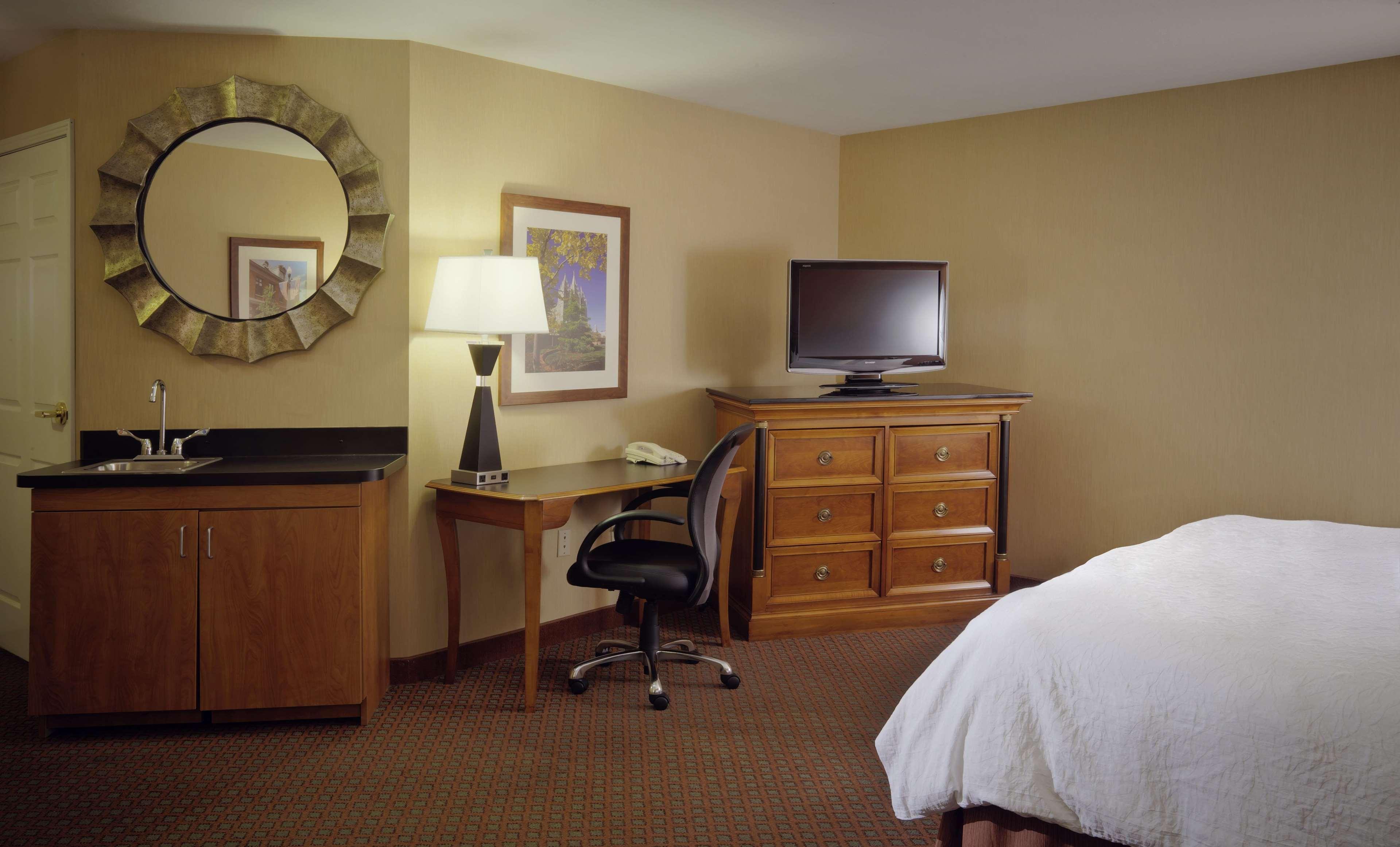 Hampton Inn & Suites Salt Lake City Airport Dış mekan fotoğraf