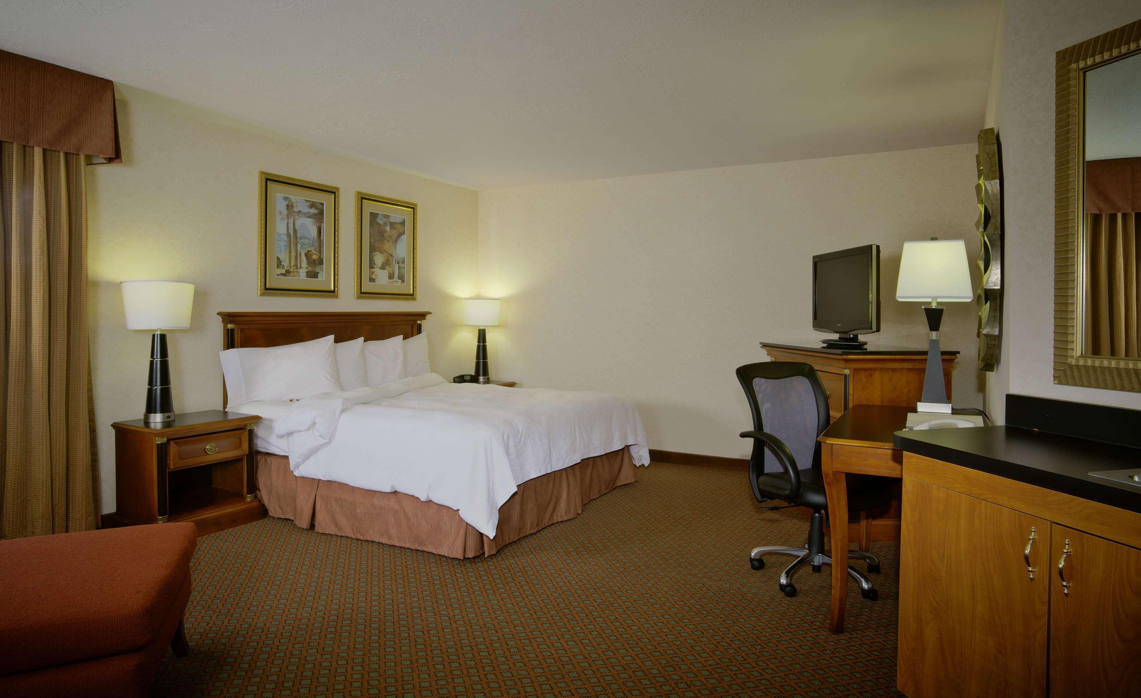 Hampton Inn & Suites Salt Lake City Airport Dış mekan fotoğraf