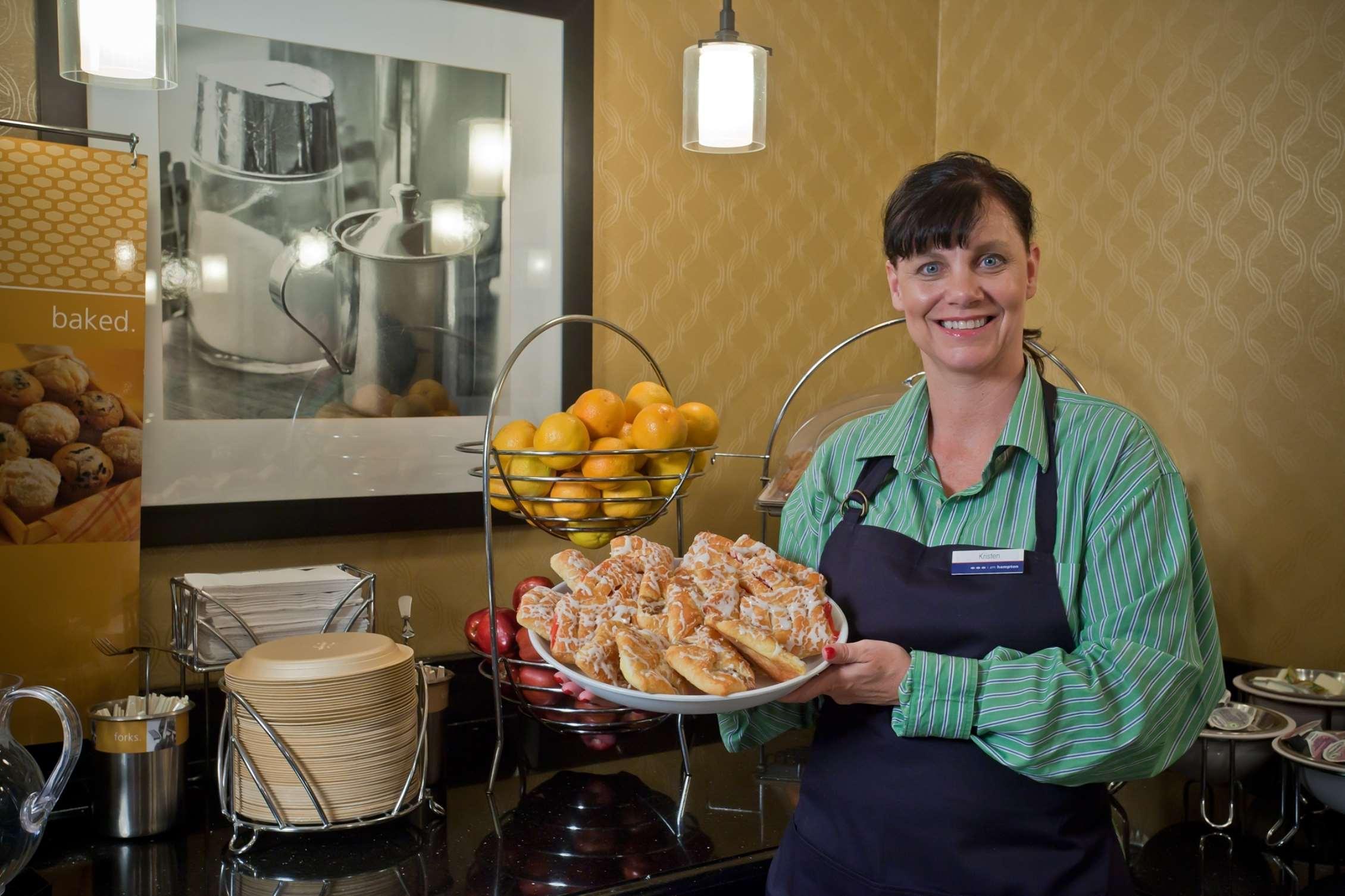 Hampton Inn & Suites Salt Lake City Airport Dış mekan fotoğraf