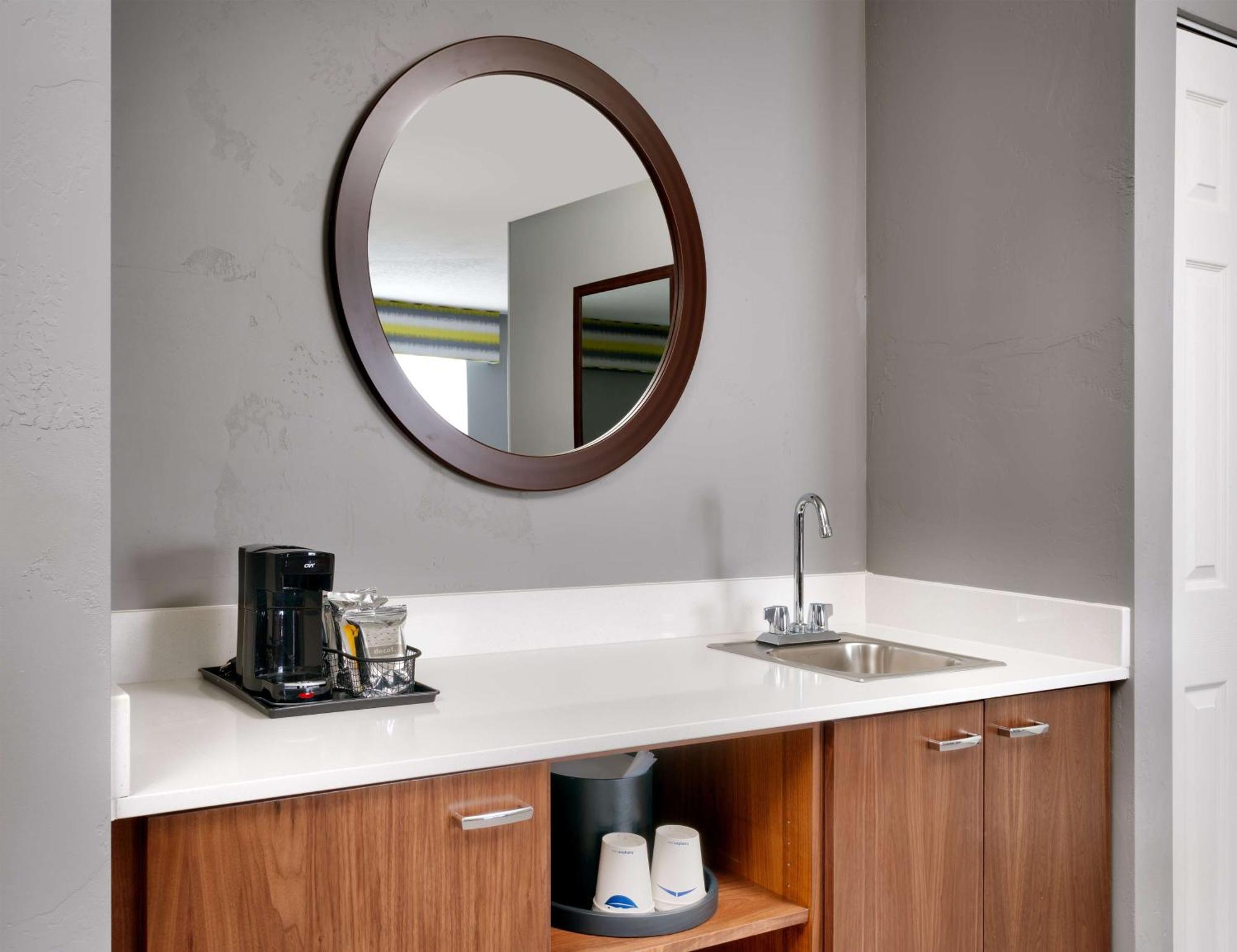 Hampton Inn & Suites Salt Lake City Airport Dış mekan fotoğraf