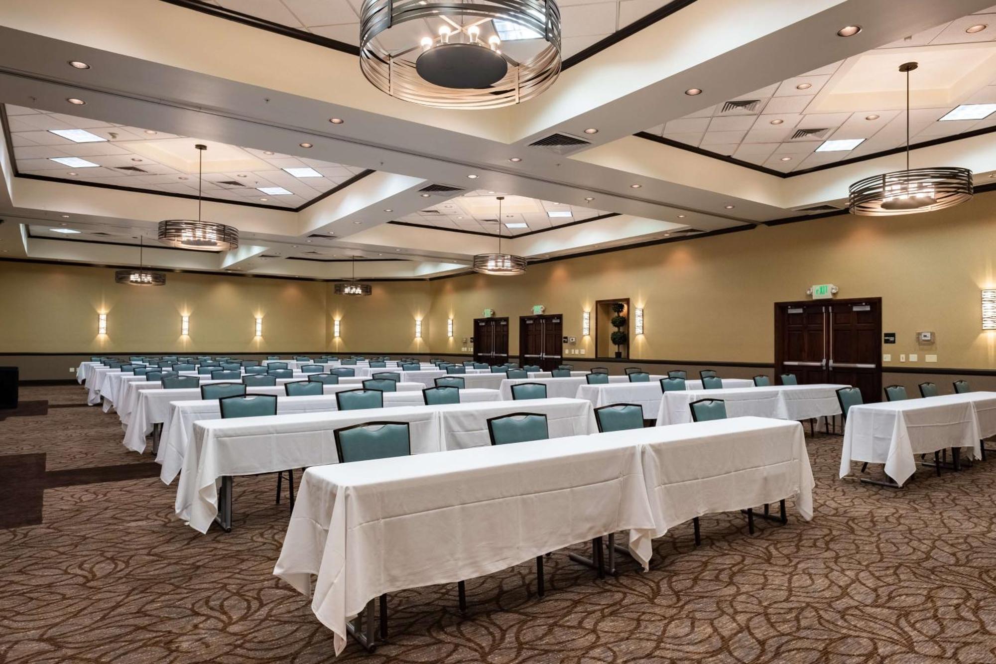 Hampton Inn & Suites Salt Lake City Airport Dış mekan fotoğraf