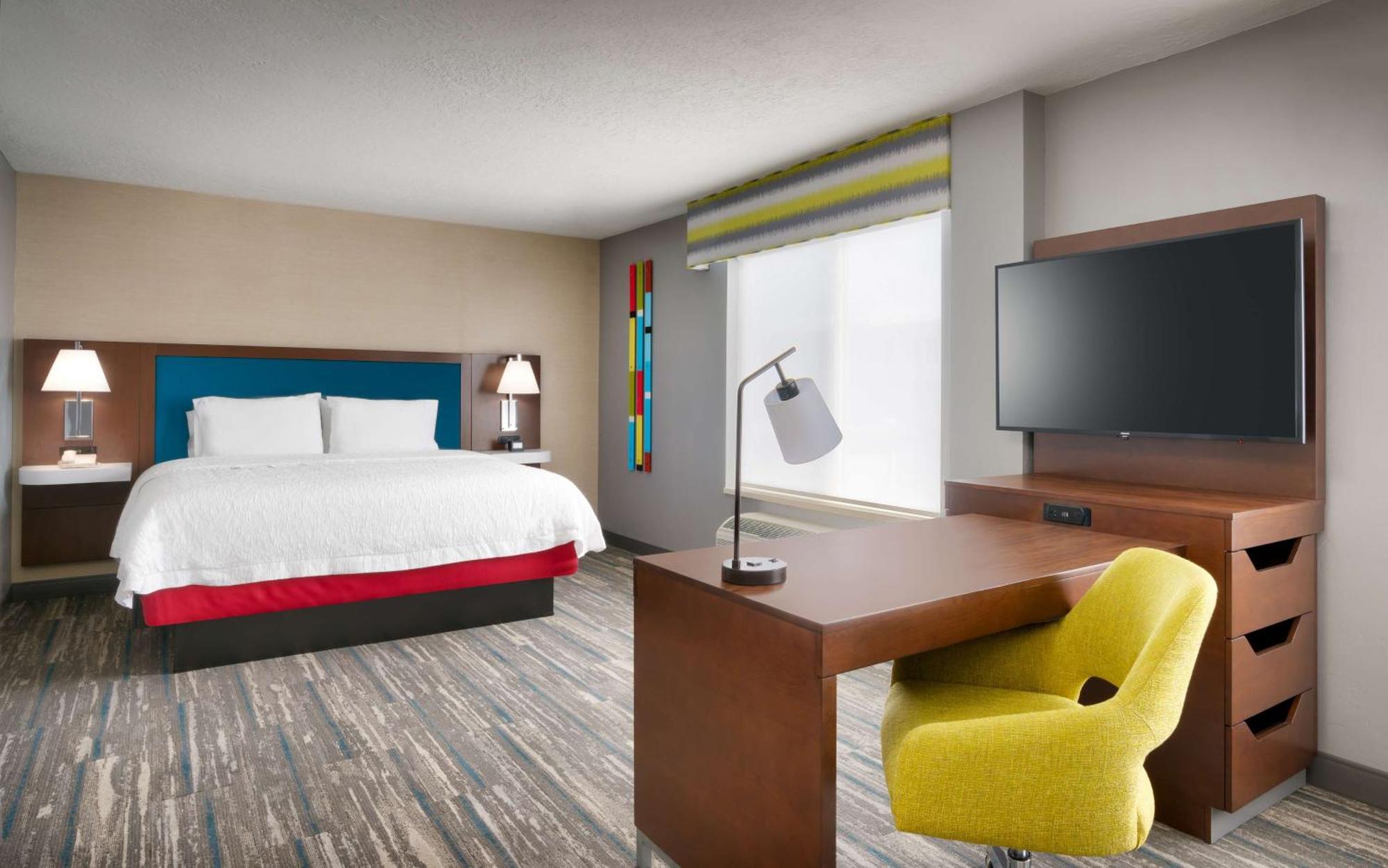 Hampton Inn & Suites Salt Lake City Airport Dış mekan fotoğraf