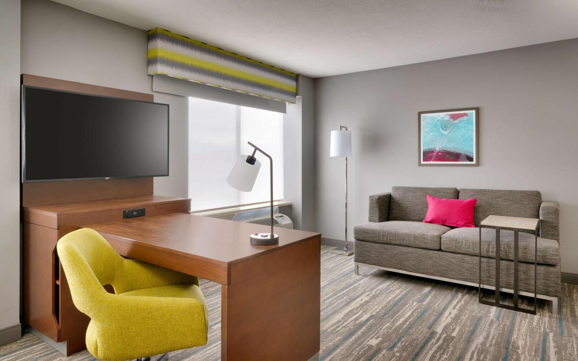 Hampton Inn & Suites Salt Lake City Airport Dış mekan fotoğraf