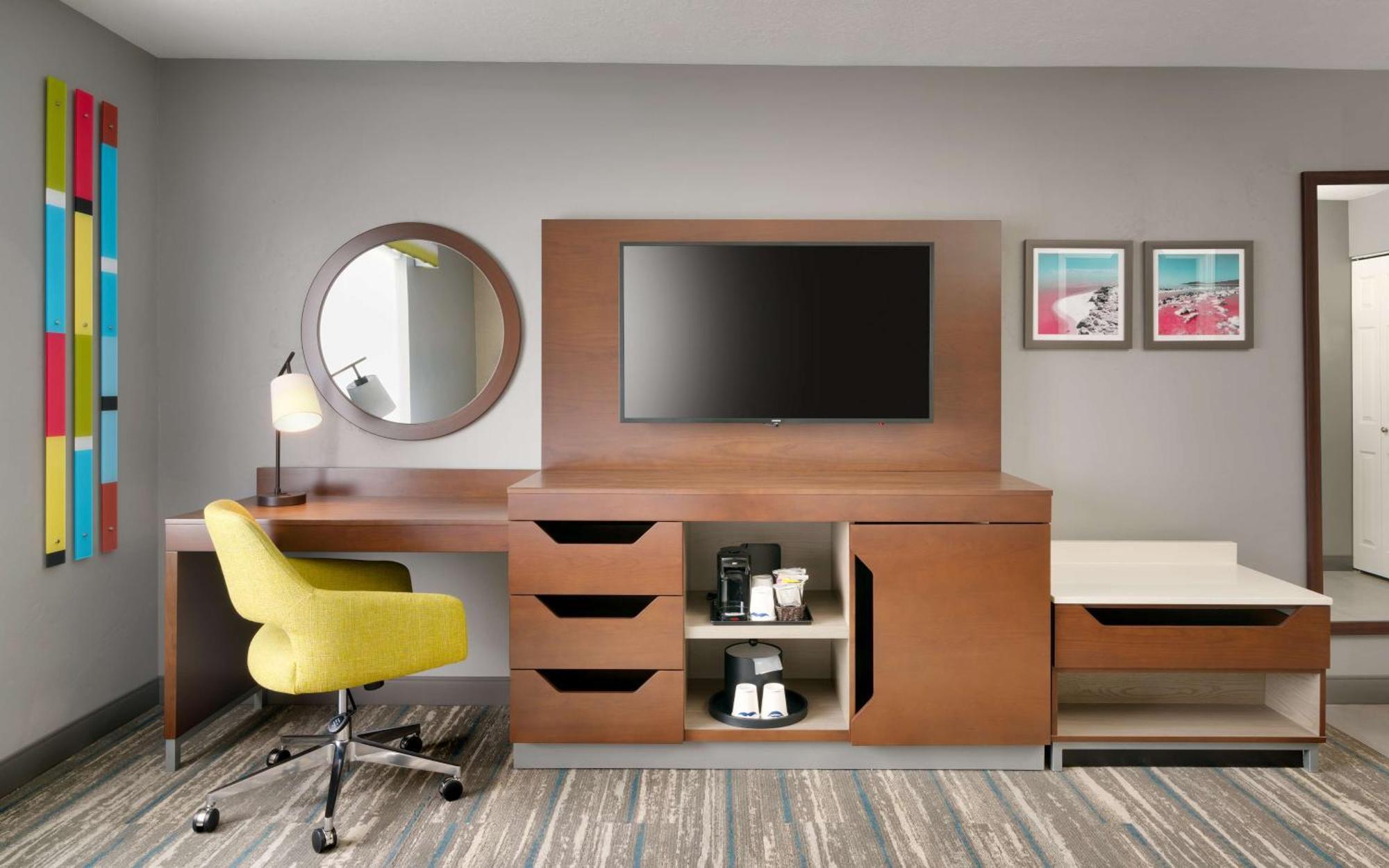 Hampton Inn & Suites Salt Lake City Airport Dış mekan fotoğraf