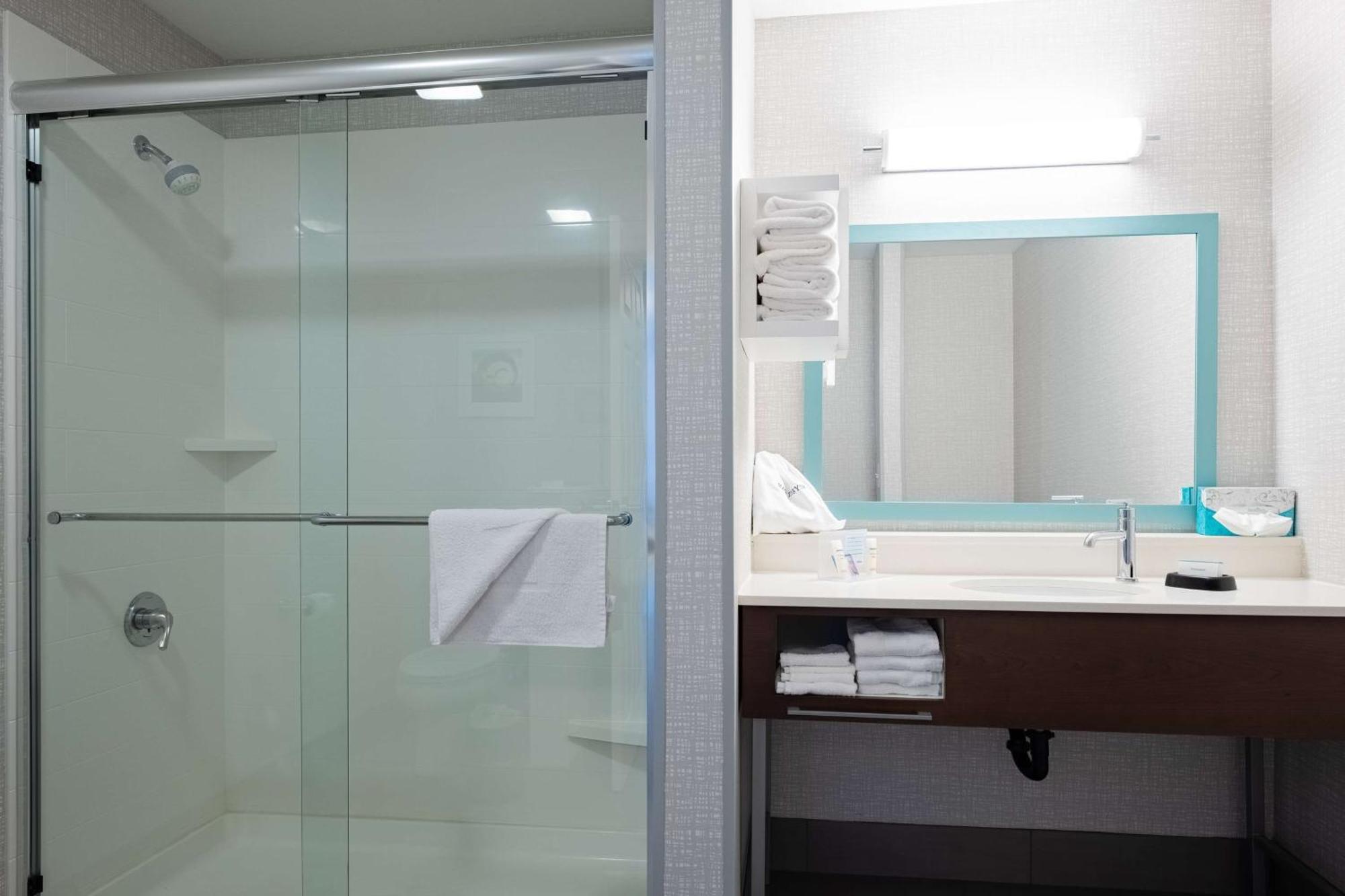Hampton Inn & Suites Salt Lake City Airport Dış mekan fotoğraf