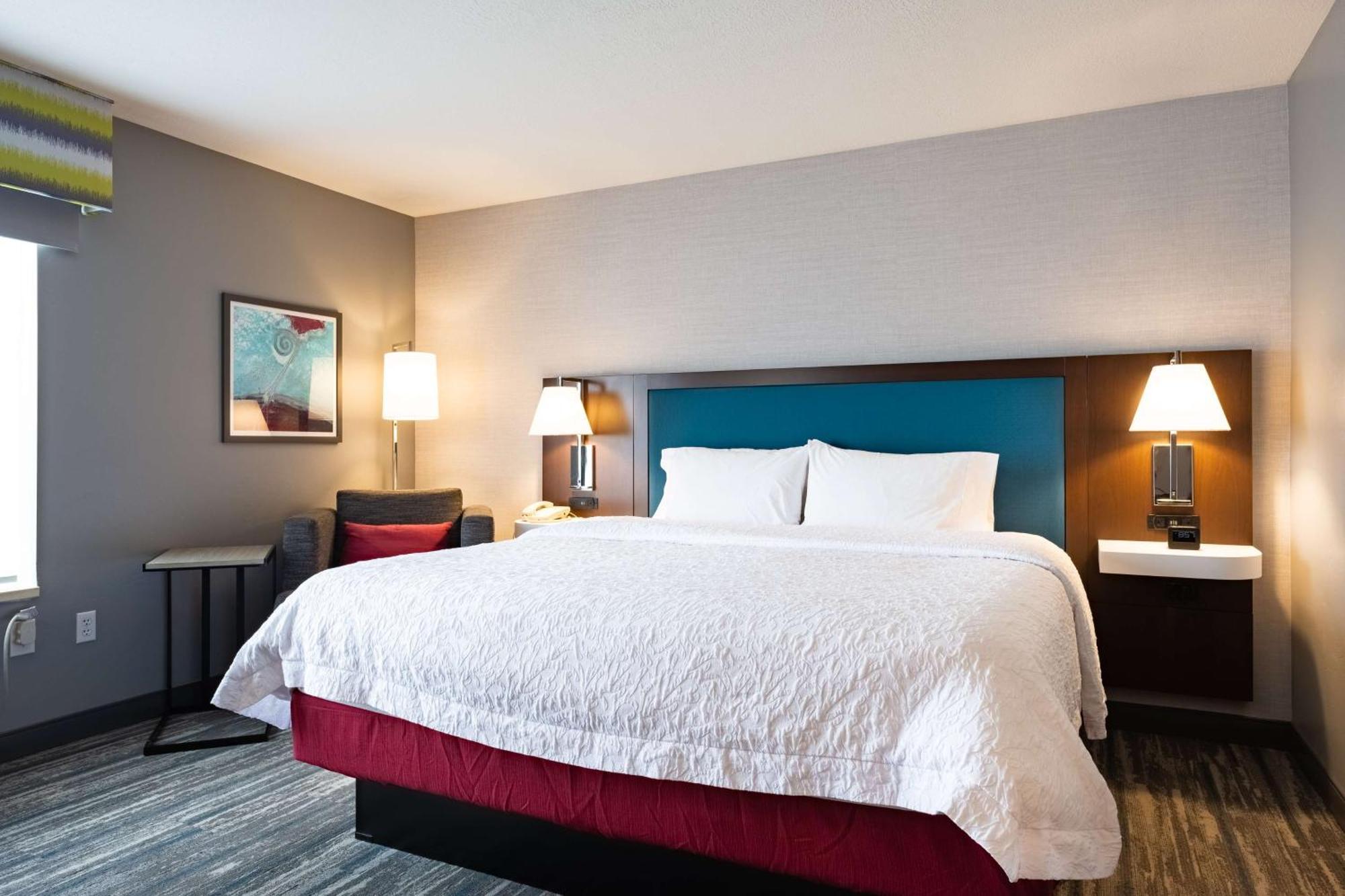 Hampton Inn & Suites Salt Lake City Airport Dış mekan fotoğraf