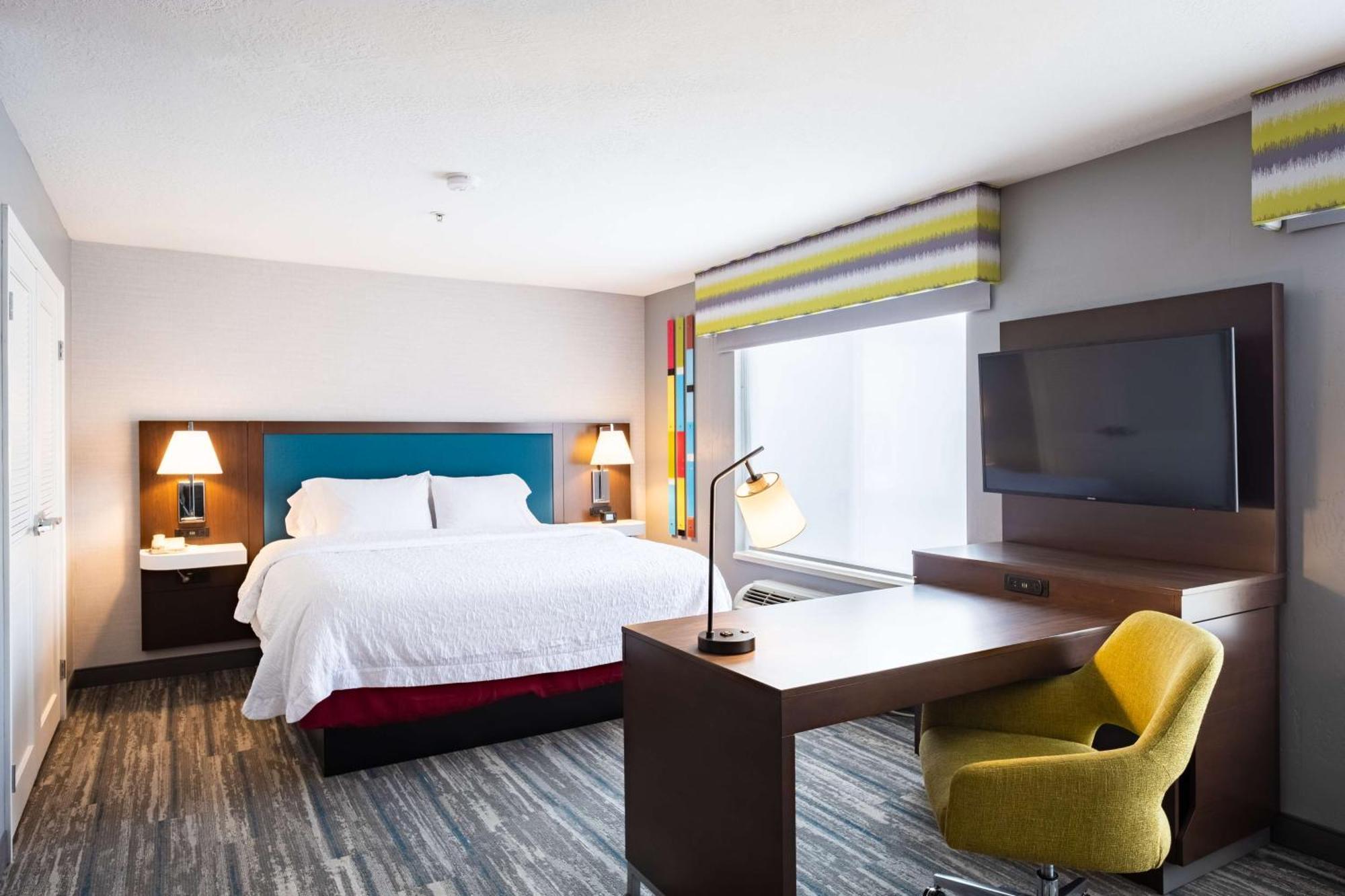 Hampton Inn & Suites Salt Lake City Airport Dış mekan fotoğraf