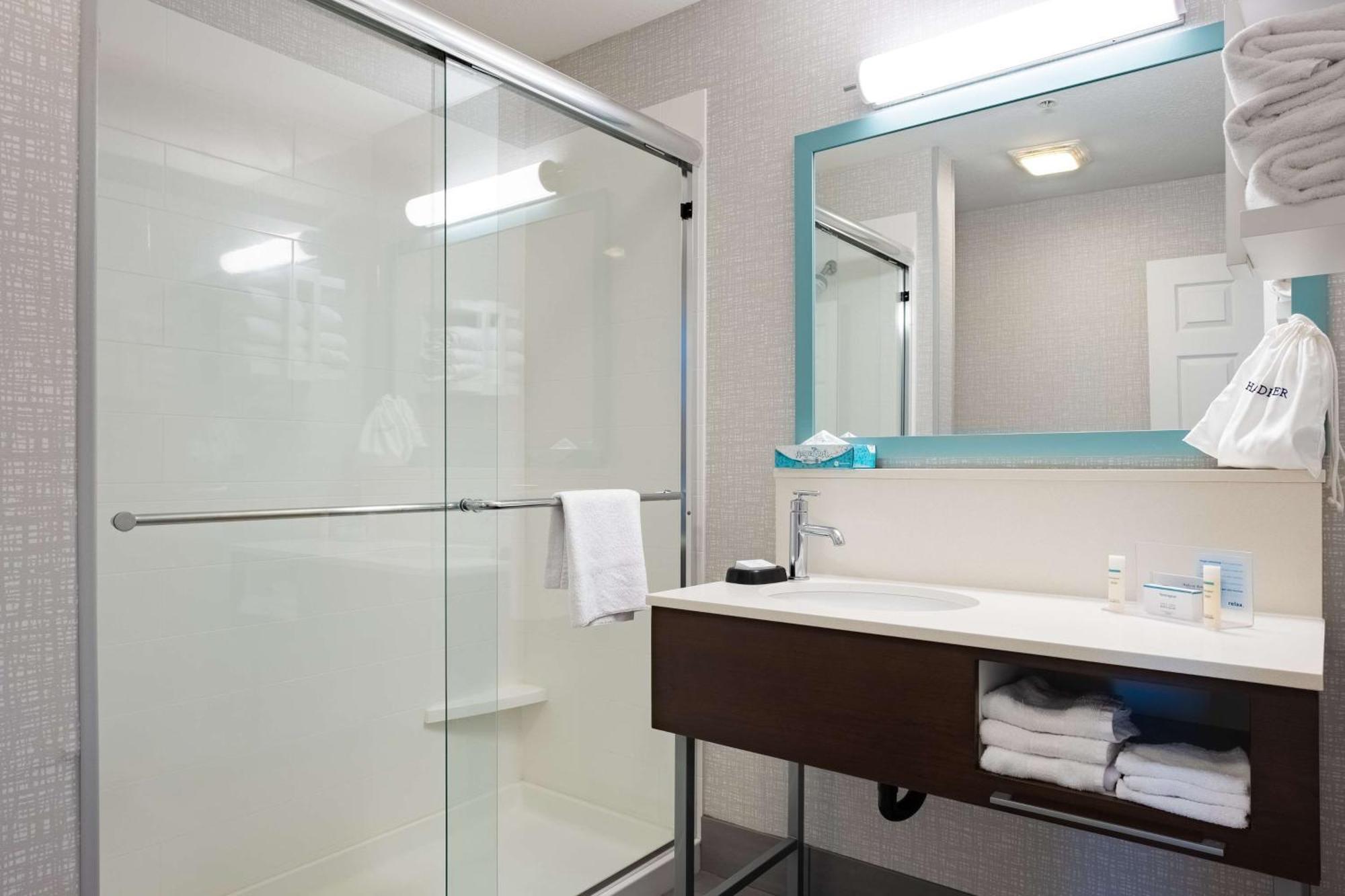 Hampton Inn & Suites Salt Lake City Airport Dış mekan fotoğraf