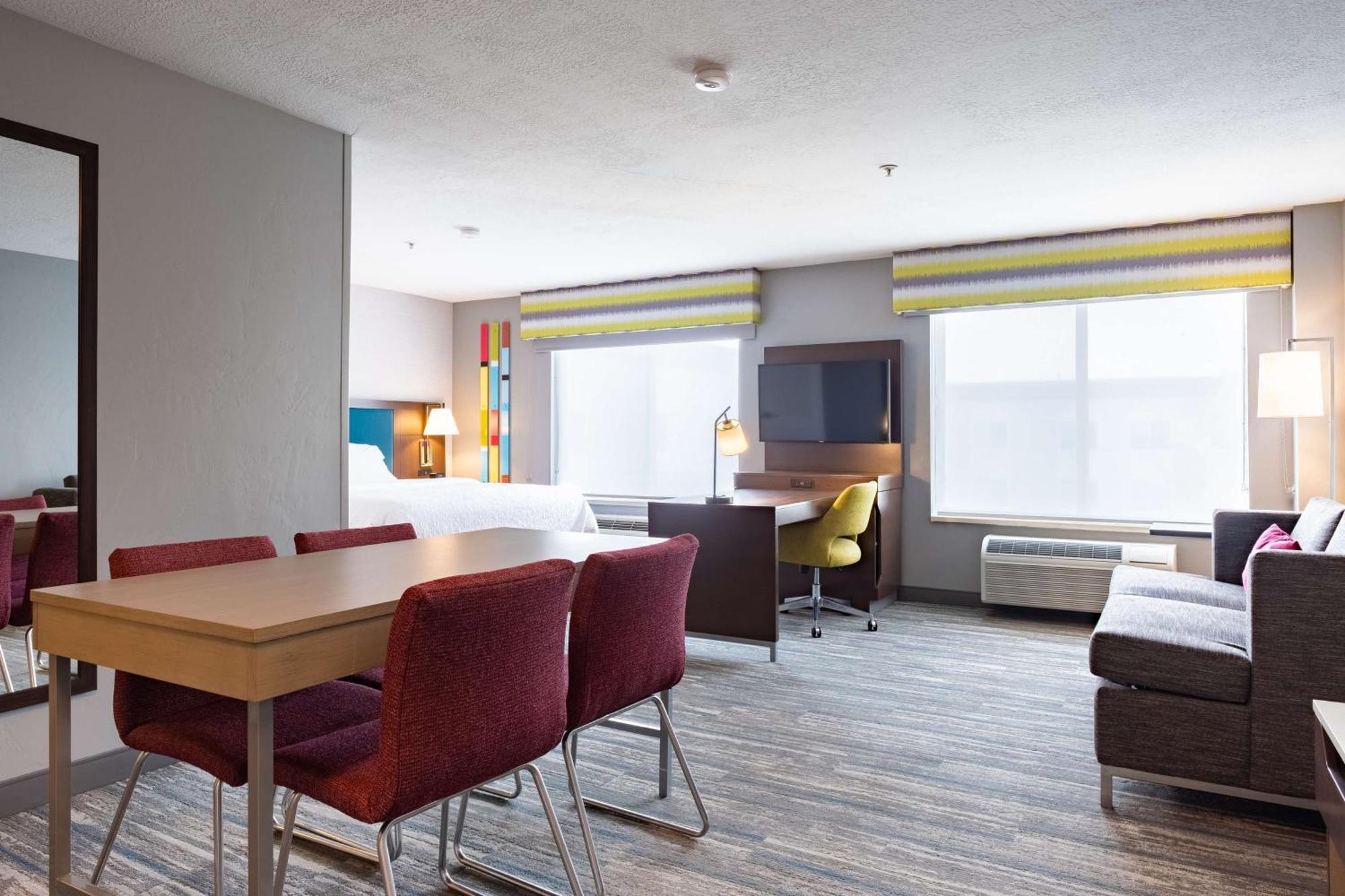 Hampton Inn & Suites Salt Lake City Airport Dış mekan fotoğraf