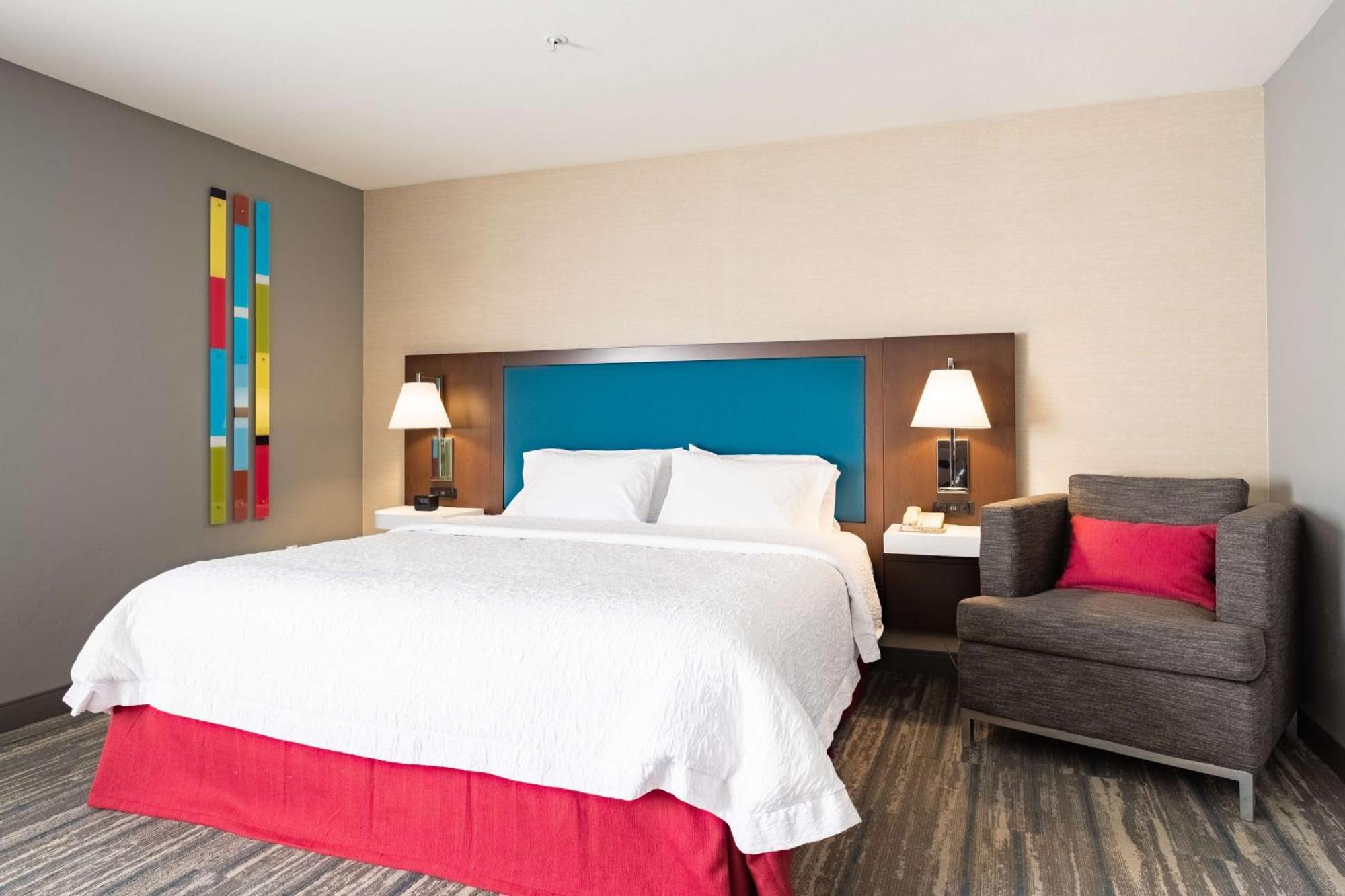 Hampton Inn & Suites Salt Lake City Airport Dış mekan fotoğraf