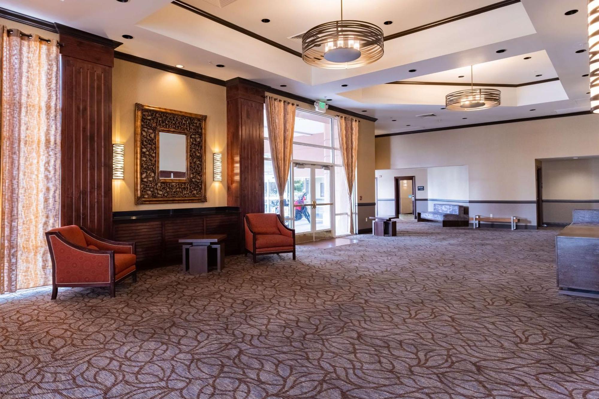 Hampton Inn & Suites Salt Lake City Airport Dış mekan fotoğraf