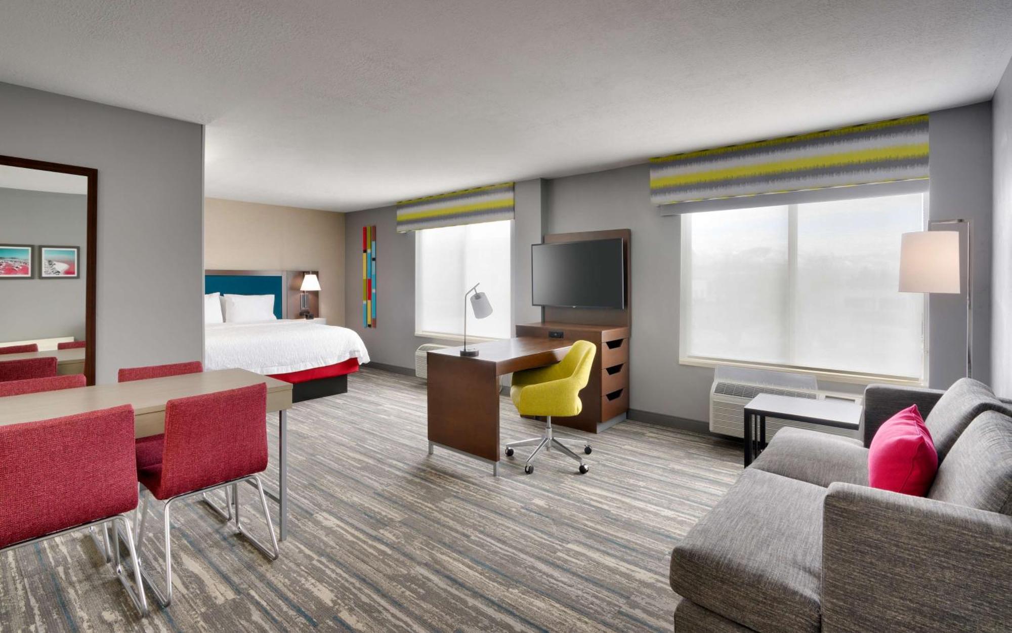 Hampton Inn & Suites Salt Lake City Airport Dış mekan fotoğraf
