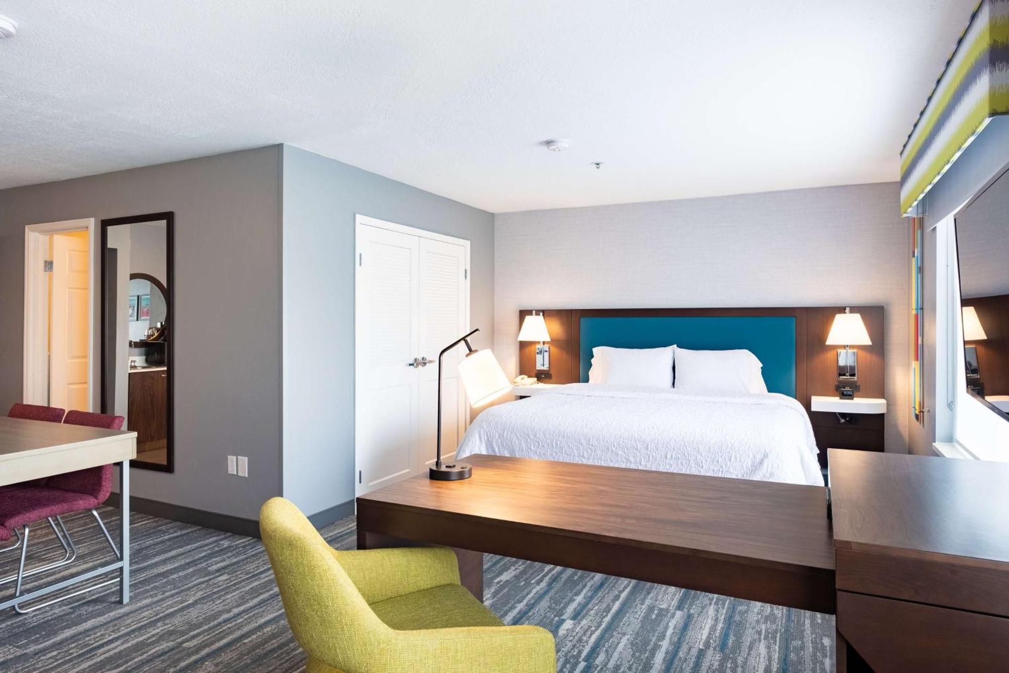 Hampton Inn & Suites Salt Lake City Airport Dış mekan fotoğraf