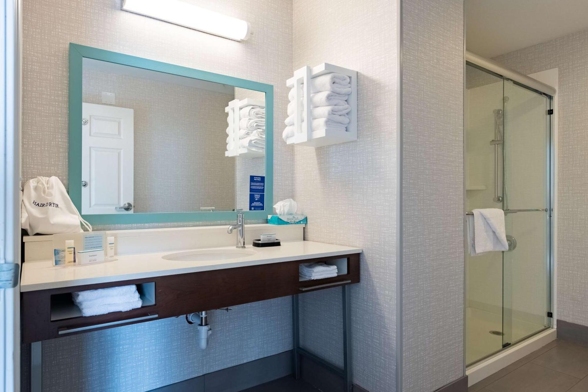 Hampton Inn & Suites Salt Lake City Airport Dış mekan fotoğraf