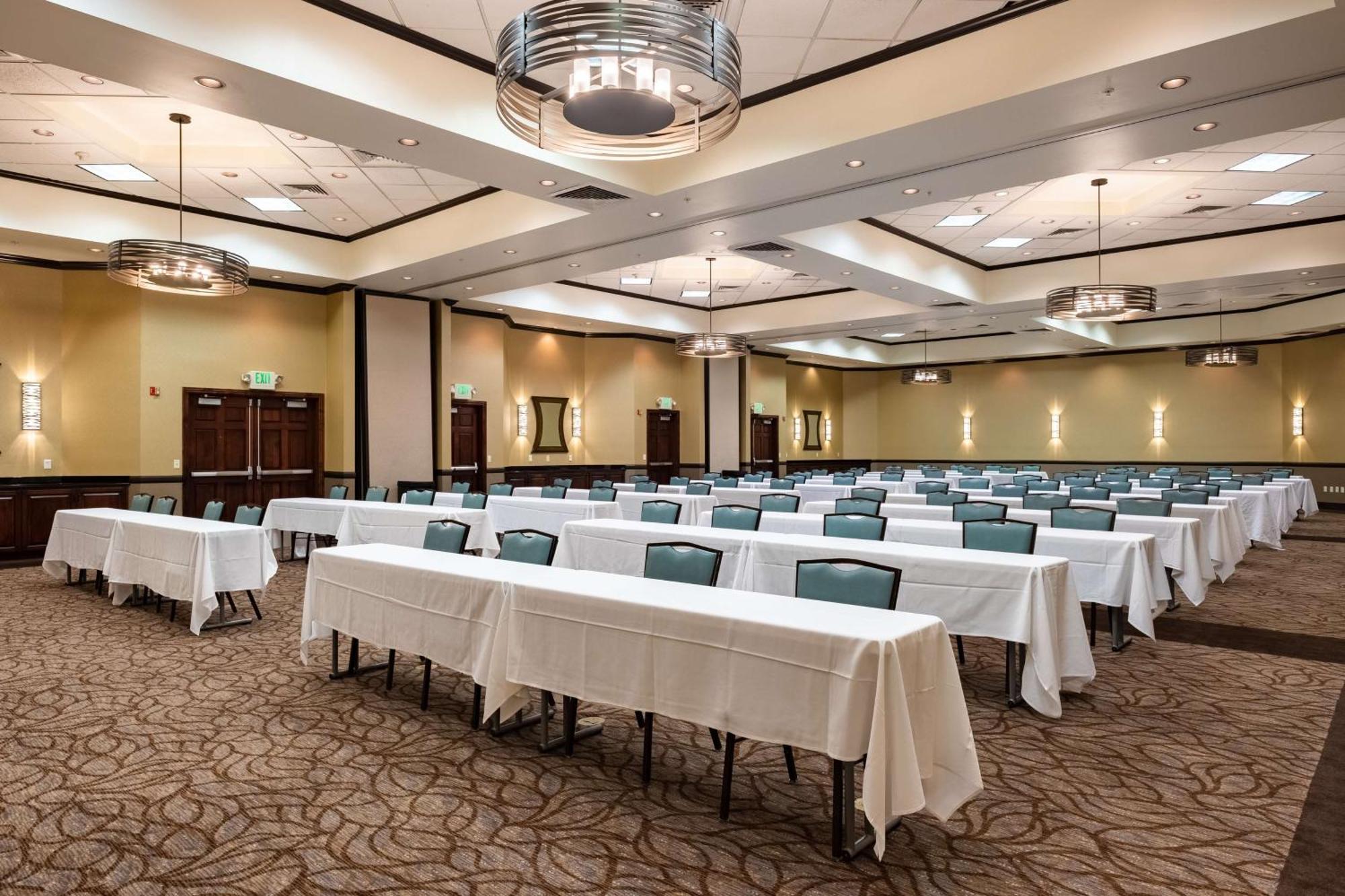 Hampton Inn & Suites Salt Lake City Airport Dış mekan fotoğraf