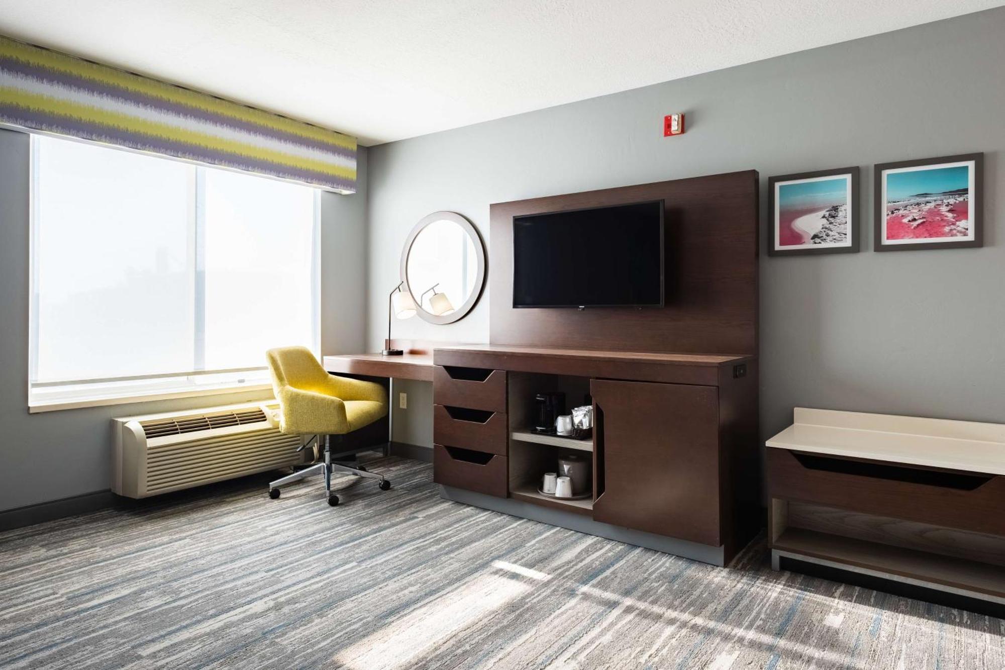 Hampton Inn & Suites Salt Lake City Airport Dış mekan fotoğraf