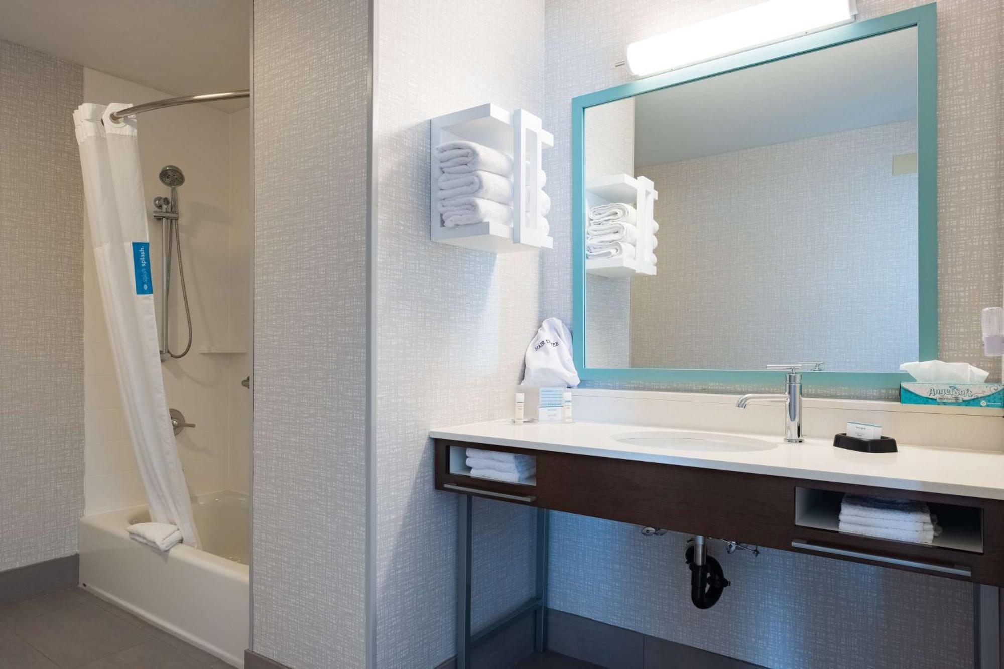 Hampton Inn & Suites Salt Lake City Airport Dış mekan fotoğraf