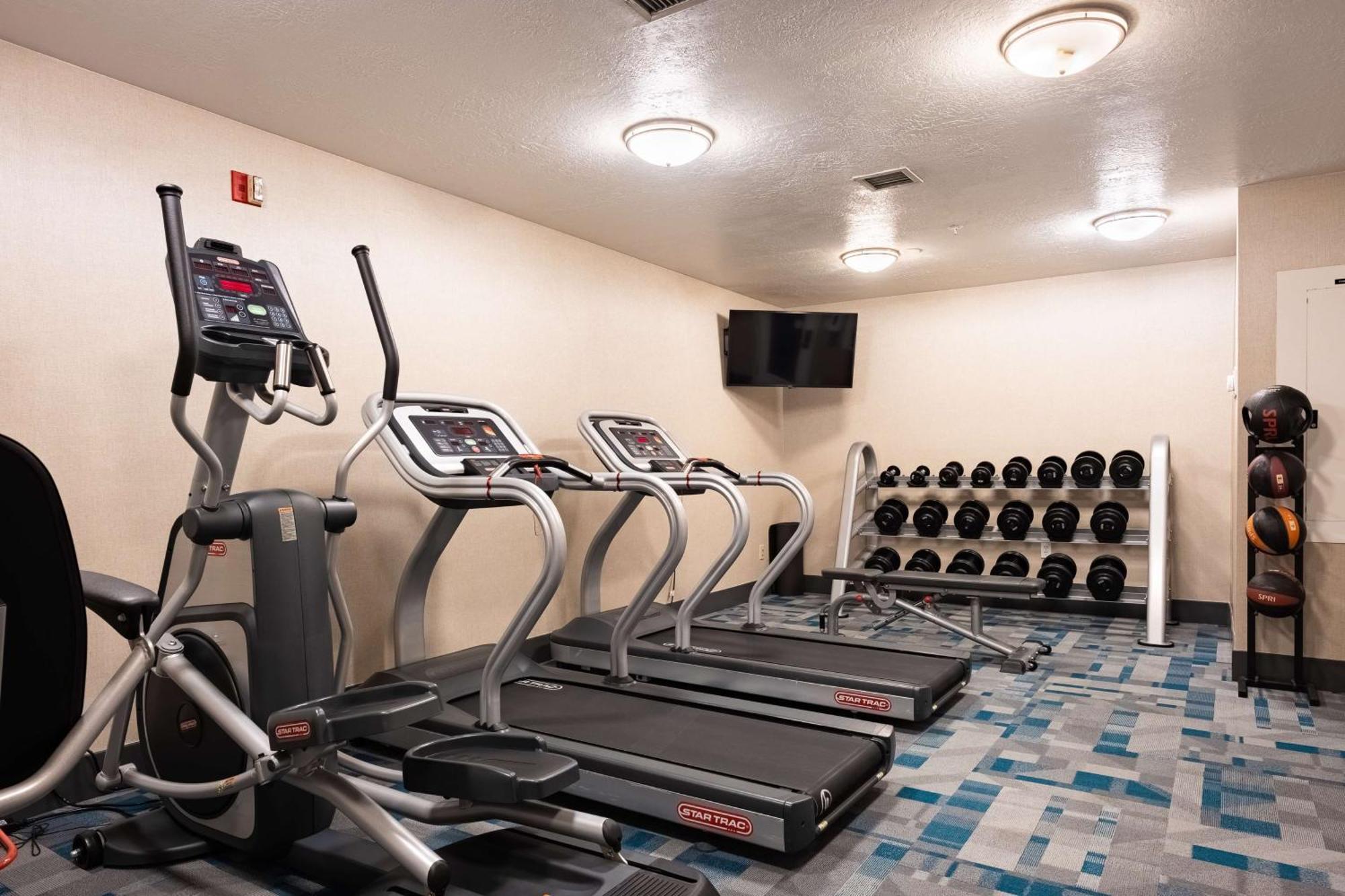 Hampton Inn & Suites Salt Lake City Airport Dış mekan fotoğraf