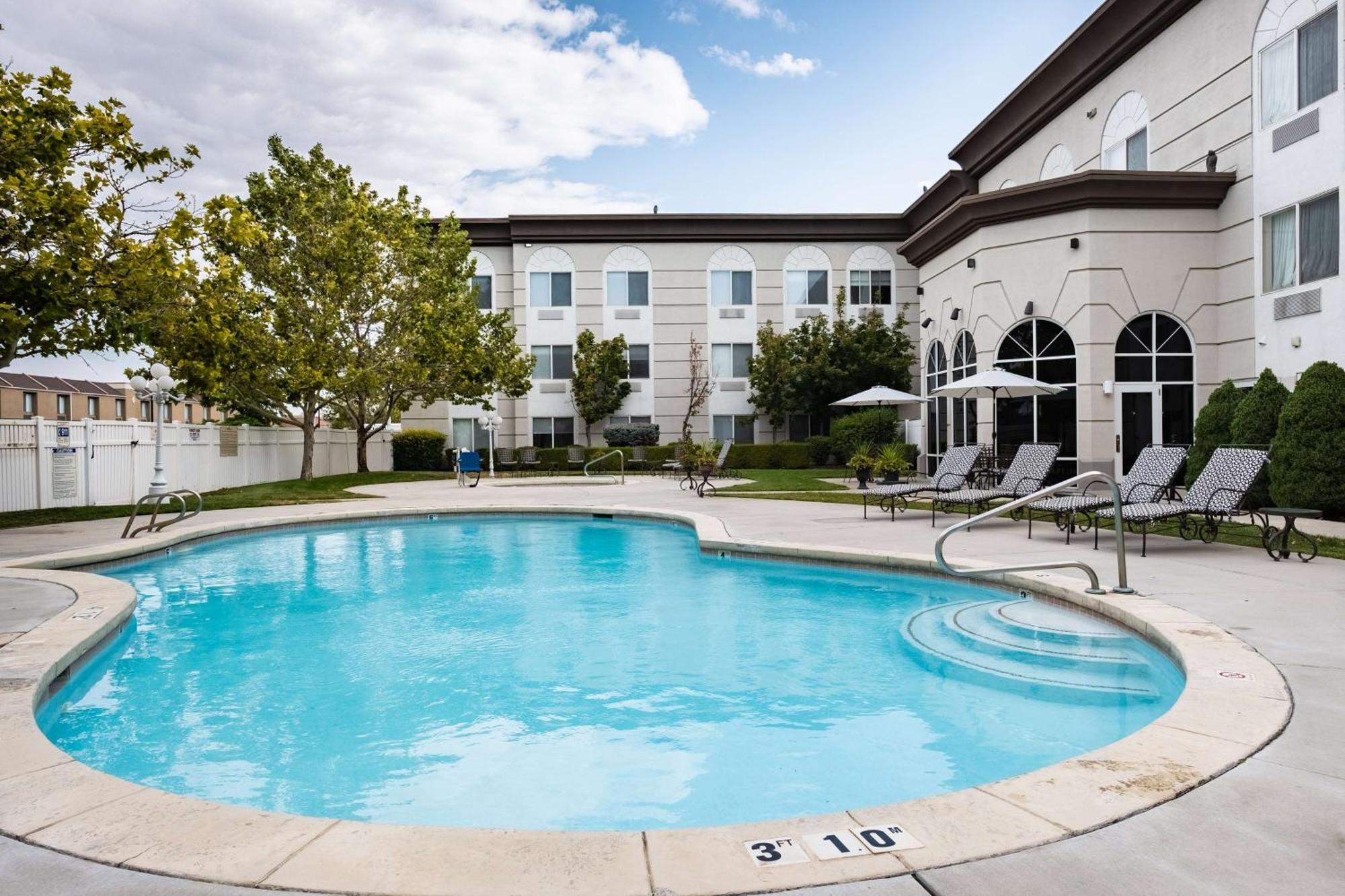 Hampton Inn & Suites Salt Lake City Airport Dış mekan fotoğraf