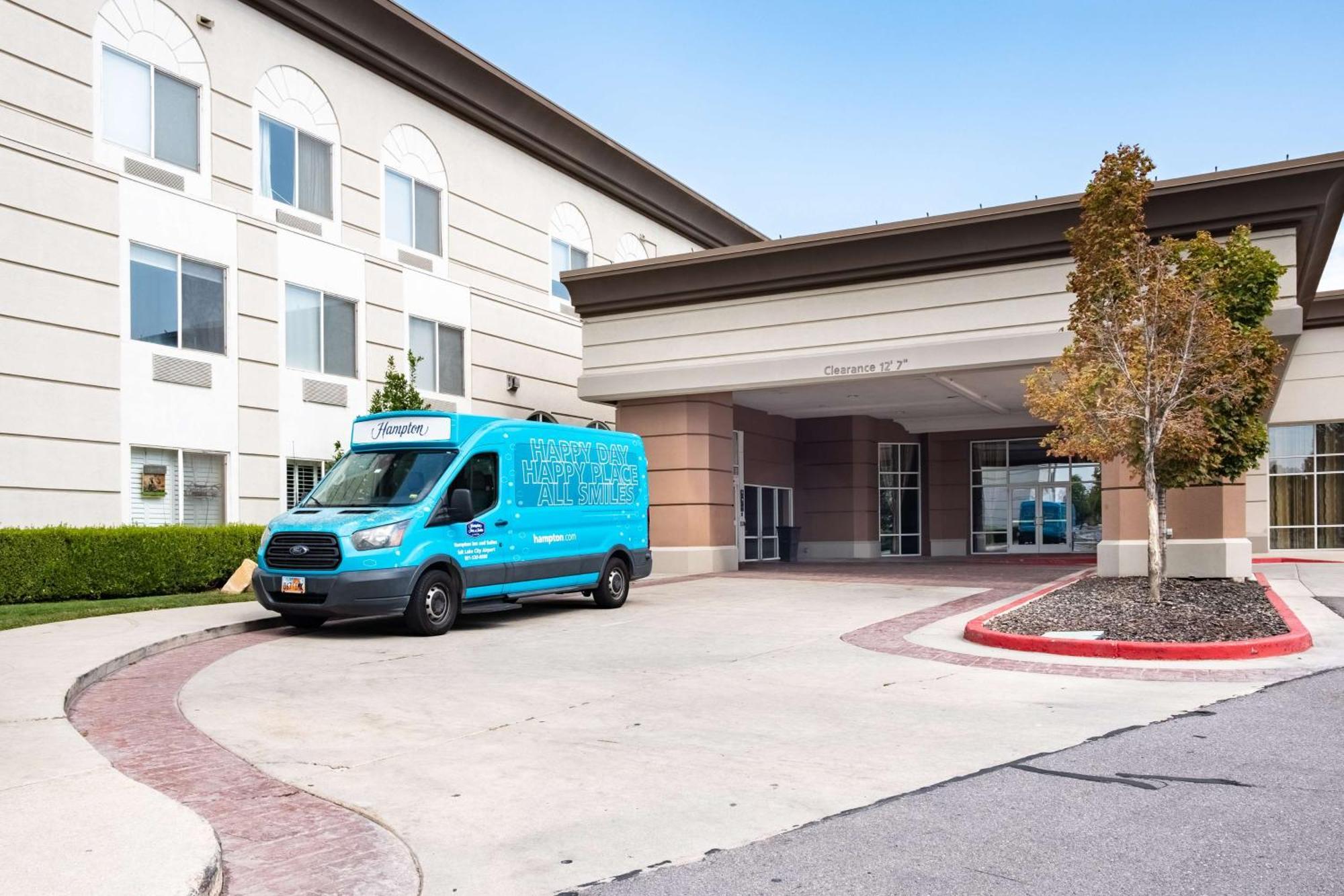 Hampton Inn & Suites Salt Lake City Airport Dış mekan fotoğraf